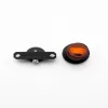 iLike Smart USB luz traseira de bicicleta recarregável com sensor de travagem, 7 modos de iluminação, IPX5 à prova de água, luz traseira de bicicleta em alumínio, suporte para espigão de selim