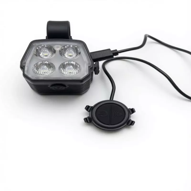 iLike buzina elétrica para bicicleta 120 dB com botão de controlo remoto com fio, buzina de bicicleta à prova de água para bicicletas e trotinetes elétricas