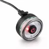 iLike Smart Bike Tail Light, luz traseira de bicicleta LED recarregável por USB com sensor de travagem, modo de suspensão automática e função de despertar por vibração