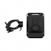 iLike farol dianteiro de bicicleta solar com buzina de 120 dB, recarregável por USB, luz frontal LED de 1000LM, bateria de 4000 mAh, luz de emergência