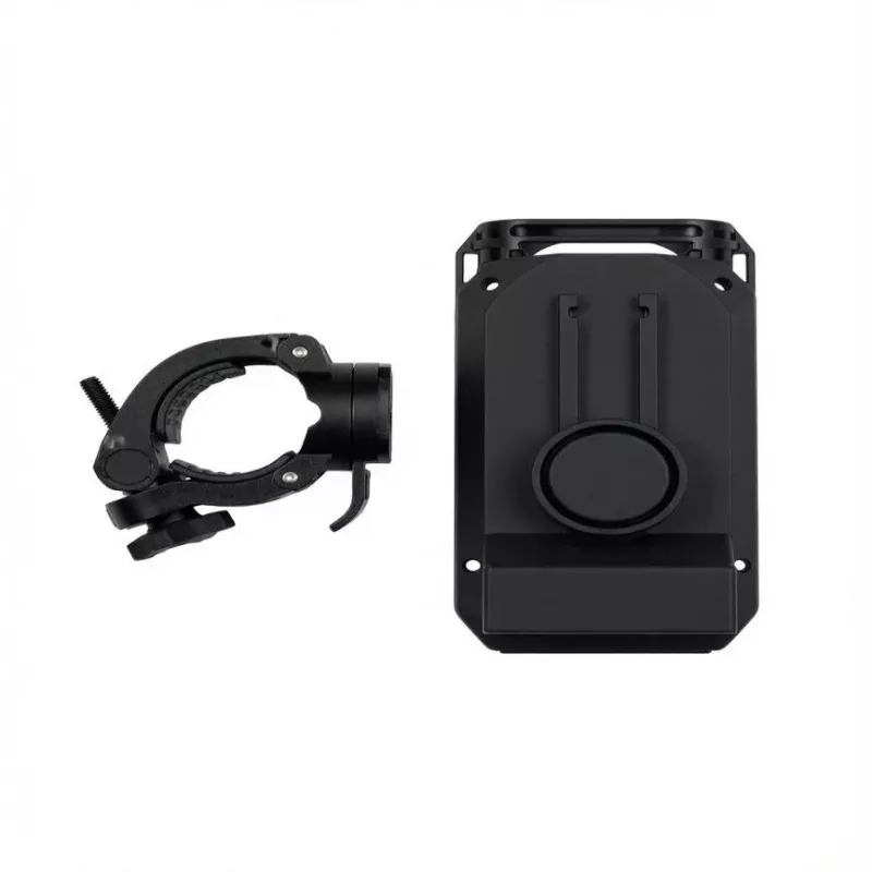iLike farol dianteiro de bicicleta solar com buzina de 120 dB, recarregável por USB, luz frontal LED de 1000LM, bateria de 4000 mAh, luz de emergência