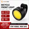 iLike Conjunto de 2 luzes dianteira e traseira para bicicleta – luzes LED recarregáveis por USB para bicicletas de montanha e de estrada, e-bikes, trotinetes, trotinetes elétricas e bicicletas de criança