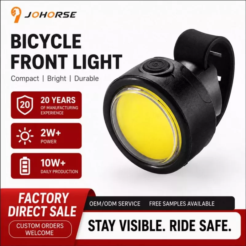 iLike Conjunto de 2 luzes dianteira e traseira para bicicleta – luzes LED recarregáveis por USB para bicicletas de montanha e de estrada, e-bikes, trotinetes, trotinetes elétricas e bicicletas de criança