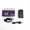 iLike Luz dianteira de bicicleta recarregável por USB, farol de bicicleta LED de alta luminosidade JH420, luz de bicicleta à prova de água IP65 para BTT, bicicleta de estrada e e-bike, preto