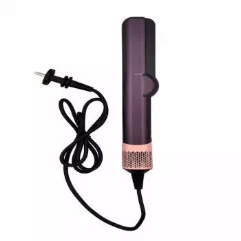 iLike Ferramenta de styling de cabelo – Alisador de cabelo a ar roxo
