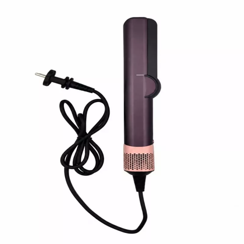 iLike Ferramenta de styling de cabelo – Alisador de cabelo a ar roxo