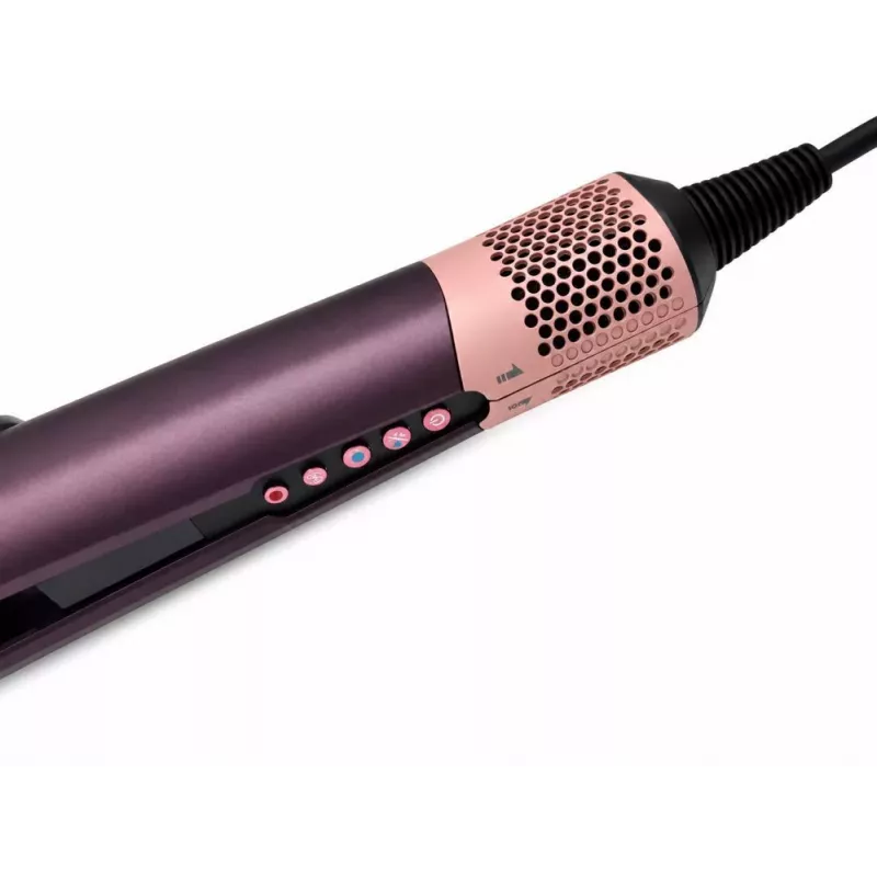iLike Ferramenta de styling de cabelo – Alisador de cabelo a ar roxo
