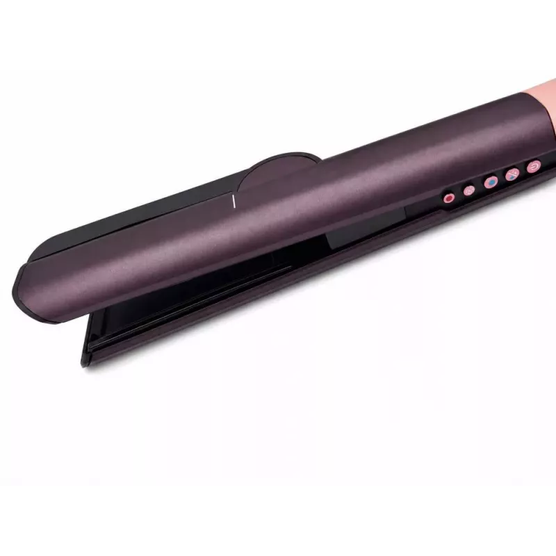 iLike Ferramenta de styling de cabelo – Alisador de cabelo a ar roxo
