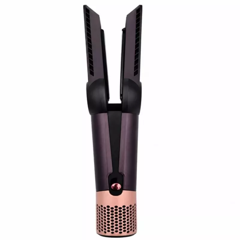 iLike Ferramenta de styling de cabelo – Alisador de cabelo a ar roxo