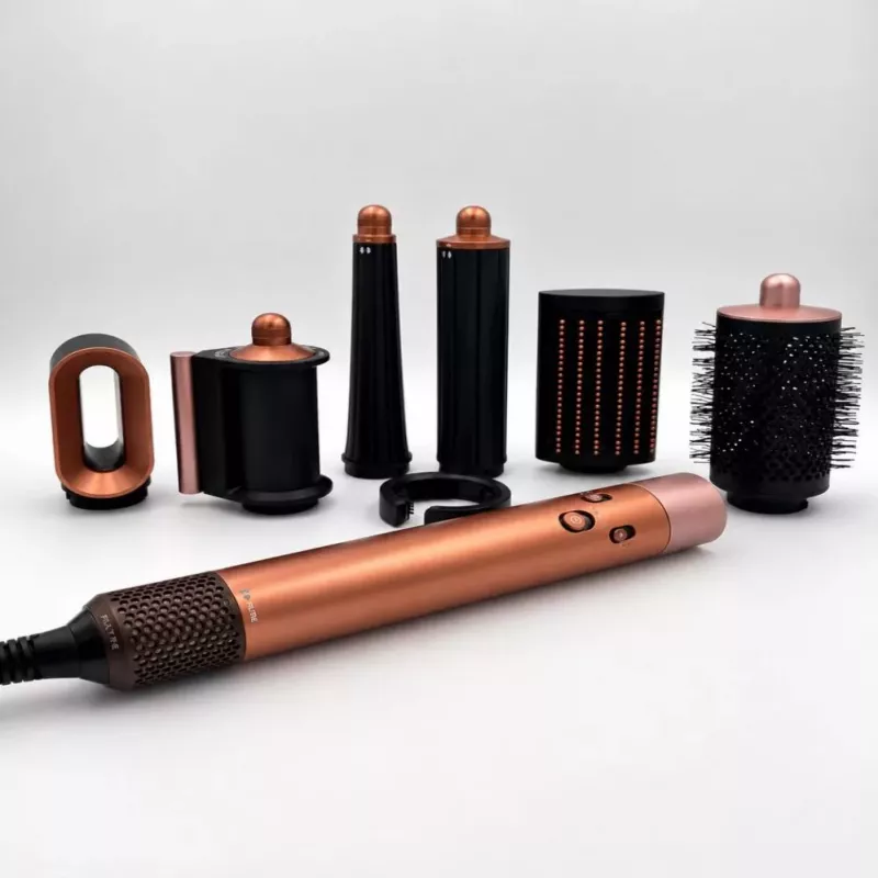 iLike Air Styling System – Conjunto de styling de cabelo 6 em 1 - potência 1200W rosa