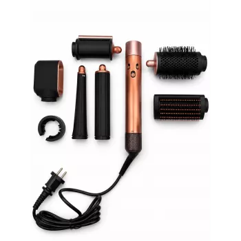 iLike Air Styling System – Conjunto de styling de cabelo 6 em 1 - potência 1200W rosa