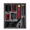 iLike Air Styling System – Conjunto de ferramentas de styling de cabelo 6 em 1 - potência 1200W vermelho