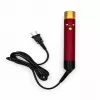 iLike Air Styling System – Conjunto de ferramentas de styling de cabelo 6 em 1 - potência 1200W vermelho