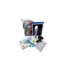 iLike Melt 3D Pen Kit Box conjunto completo para caneta de impressão 3D, conjunto 3D PEN-7-1 com moldes 5m x 20 cores rosa
