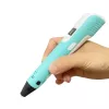 iLike Caneta 3D com ecrã LCD | Caneta de impressão 3D multicolor definitiva azul