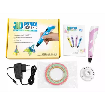 iLike Caneta 3D com ecrã LCD | Caneta de impressão 3D multicolor definitiva verde