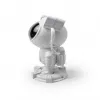 iLike Candeeiro LED inteligente astronauta com altifalante Bluetooth, luz noturna RGB, comando, cabeça rotativa 360° branco
