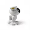 iLike Candeeiro LED inteligente astronauta com altifalante Bluetooth, luz noturna RGB, comando, cabeça rotativa 360° branco