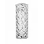 iLike Candeeiro LED RGB Crystal Touch com altifalante Bluetooth, luz noturna ambiente, comando