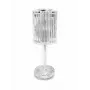 iLike Candeeiro de mesa LED RGB Crystal Touch com altifalante Bluetooth, luz noturna ambiente e comando