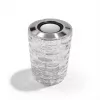 iLike Candeeiro de mesa LED RGB Crystal Bubble Touch com altifalante Bluetooth