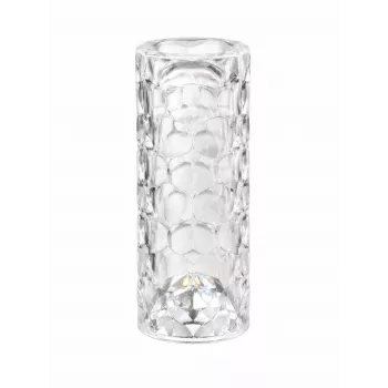 iLike Candeeiro de mesa LED RGB Crystal Bubble Touch com altifalante Bluetooth