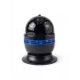 iLike Bola de cristal LED RGB, projetor de festa rotativo 180° com comando preto