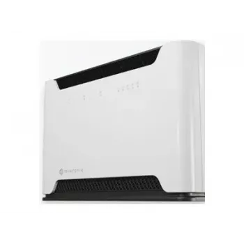 MikroTik Chateau LTE7 Router sem fios Gigabit Ethernet dupla banda (2,4 GHz / 5 GHz) 4G preto, branco
