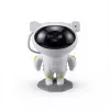 iLike A1 Projetor de céu estrelado e nebulosa com cabeça rotativa 360 graus e comando