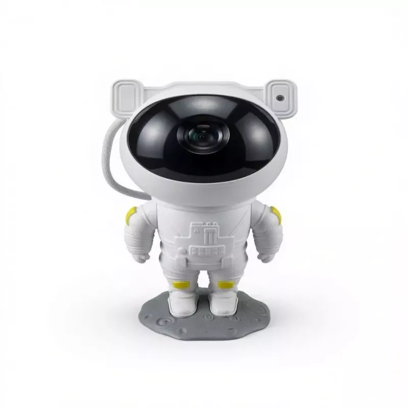 iLike A1 Projetor de céu estrelado e nebulosa com cabeça rotativa 360 graus e comando