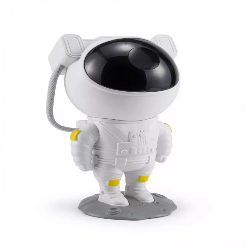 iLike A1 Projetor de céu estrelado e nebulosa com cabeça rotativa 360 graus e comando