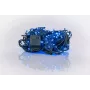 iLike Iluminação de Natal LED RS-111 100LED 7m azul