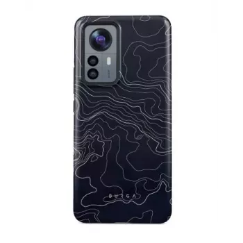Capa rígida Burga Drifting Shores - Line Art para Xiaomi 12/12X