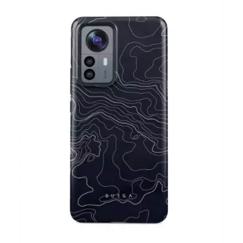 Capa rígida Burga Drifting Shores - Line Art para Xiaomi 12 Pro