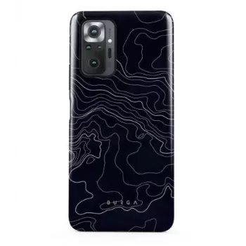 Capa rígida Burga Drifting Shores - Line Art para Xiaomi Redmi Note 10 Pro