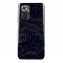 Capa rígida Burga Drifting Shores - Line Art para Xiaomi Redmi Note 10 Pro