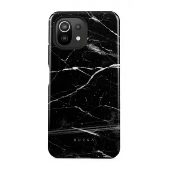 iLike Xiaomi Mi 11 Lite 5G NE / Lite / Lite 5G Burga Noir Origin Tough Case - Preto
