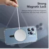 iLike ESR HaloLock Anel Magnético para Telefone MagSafe Pack de 2 Preto