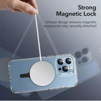 iLike ESR HaloLock Anel Magnético para Telefone MagSafe Pack de 2 Preto