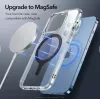 iLike ESR HaloLock Anel Magnético para Telefone MagSafe Pack de 2 Preto