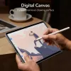 ESR Paper Feel Película protetora para iPad Air 4/5 e iPad Pro 11 polegadas - Mate