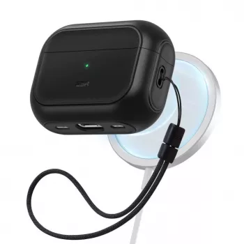 ESR Orbit HaloLock com MagSafe para Apple AirPods Pro 1 / 2 - Preto
