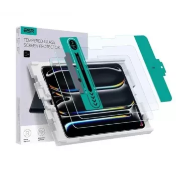 iLike ESR Tempered Glass Screen Protector para iPad Pro 11 polegadas 2024 - Pack de 2 Transparente