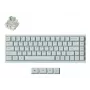 Keychron Q16 HE 8K Teclado mecânico - Verde-claro - Full-Size - Interruptores Gateron Hall-Effect - Cabo USB-C - Taxa de interrogação 8000 Hz