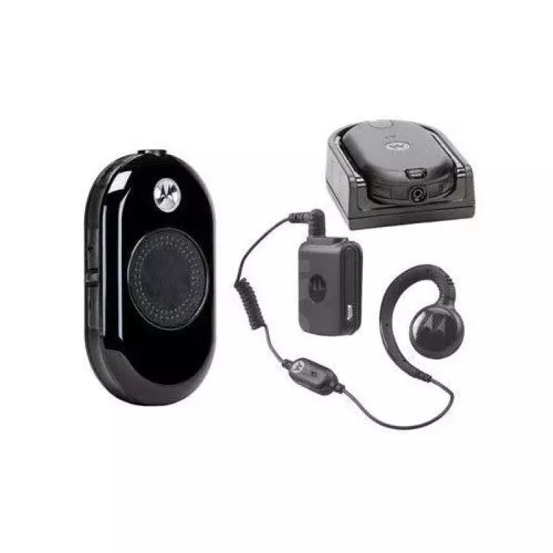 Motorola CLP446e Rádio PMR portátil 16 canais 0,5W Preto Portátil (188130)