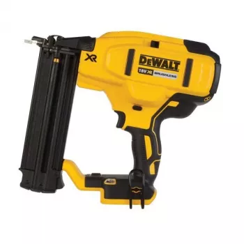 Aparafusadora a bateria sem escovas para pregos de acabamento 18GA (1.25mm) DEWALT 18V XR para interiores - máquina sem acessórios