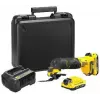 Multiferramenta a bateria STANLEY 18V V20 2x2,0Ah