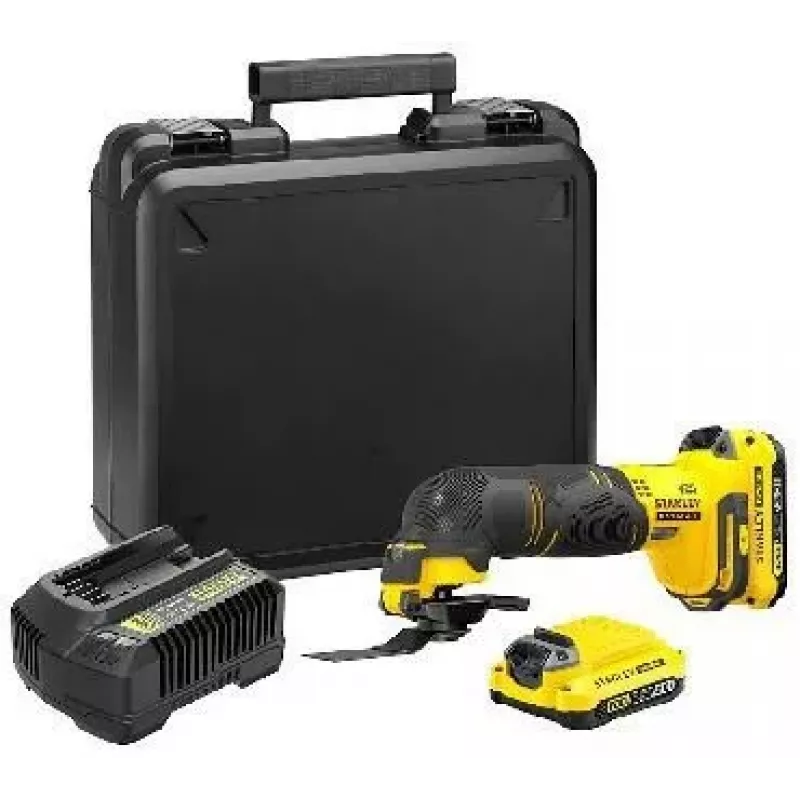 Multiferramenta a bateria STANLEY 18V V20 2x2,0Ah