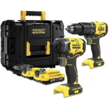 Martelo perfurador sem escovas STANLEY SFMCK461D2T-QW V20 2x2,0Ah Li-Ion TSTAK