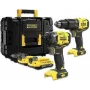 Martelo perfurador sem escovas STANLEY SFMCK461D2T-QW V20 2x2,0Ah Li-Ion TSTAK